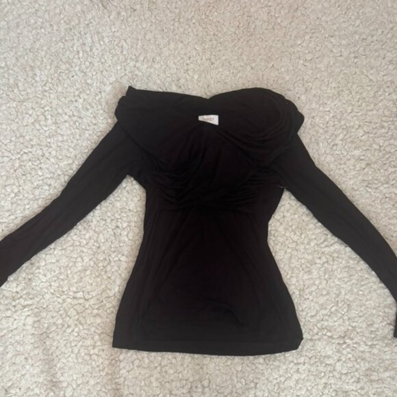 Laundry by Shelli Segal Neiman Marcus Blouse Top Size L NWT - Picture 1 of 4